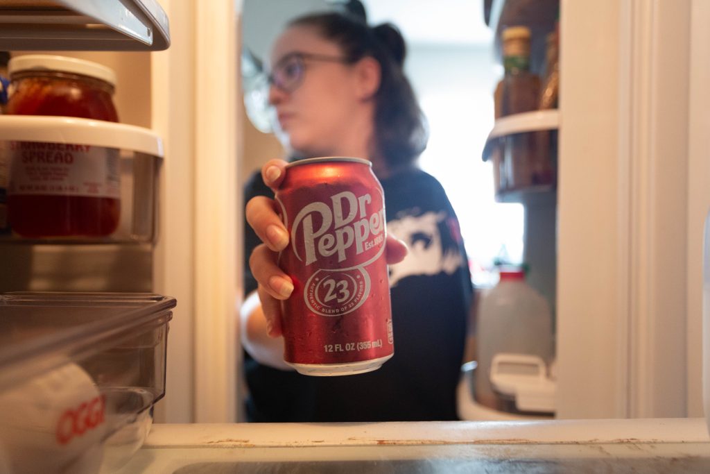 Dr. Pepper Product Photography